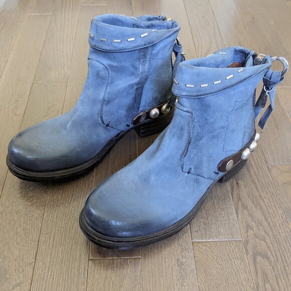 A.S. 98 Seifert Ankle Boot - Picture 2 of 6